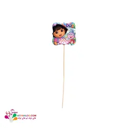 تاپر بلند تم تولد دورا (۱۰عددی)