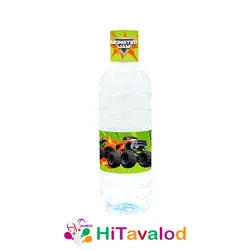 لیبل آب معدنی تم تولد مانستر جم (۱۰عددی)