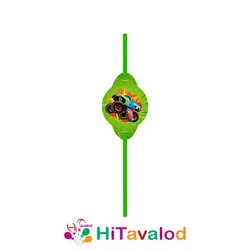 نی نوشیدنی تم تولد مانستر جم (۱۰عددی)