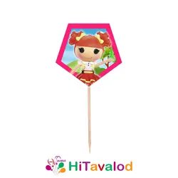 تاپر کوتاه تم تولد لالالوپسی (۱۰عددی)