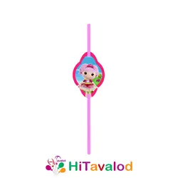 نی نوشیدنی تم تولد لالالوپسی (۱۰عددی)