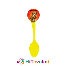 قاشق تم تولد پاندا کونگ فو کار (۱۰عددی)