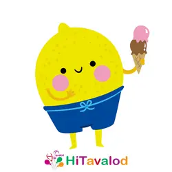 استند تم تولد بستنی کد۷