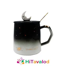 ماگ ماه و ستاره کد M0003