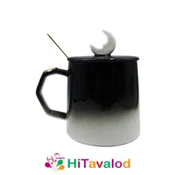 ماگ ماه و ستاره کد M0003