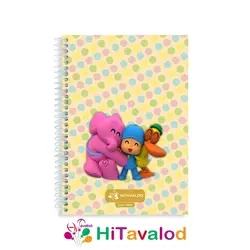 دفتر خط دار 60 برگ مدل پوکویو کد N050