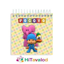دفترچه 60 برگ مدل پوکویو کد D050