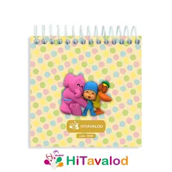 دفترچه 60 برگ مدل پوکویو کد D050
