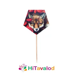 تاپر کوتاه تم تولد فاکسی لیدی (۱۰عددی)