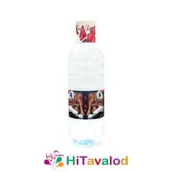 لیبل آب معدنی تم تولد فاکسی لیدی (۱۰عددی)