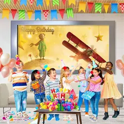 بنر مستطیلی تم تولد شازده کوچولو کد5