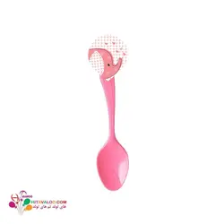 قاشق تم تولد فیل دخترانه (۱۰عددی)