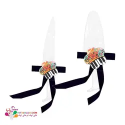 کارد و کاردک کیک بری تم تولد موسیقی فانتزی