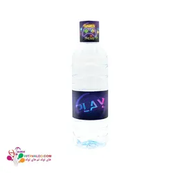 لیبل آب معدنی تم تولد گیم (۱۰عددی)