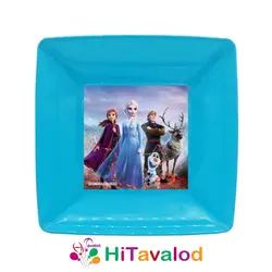 پیش دستی تم تولد فروزن (۱۰عددی)