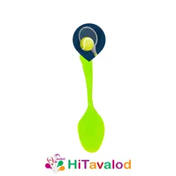 قاشق تم تولد تنیس (۱۰عددی)