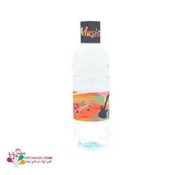 لیبل آب معدنی تم تولد موسیقی فانتزی (۱۰عددی)