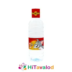 لیبل آب معدنی تم تولد تام و جری (۱۰عددی)