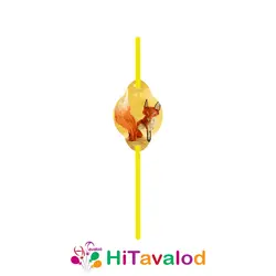 نی نوشیدنی تم تولد شازده کوچولو (۱۰عددی)