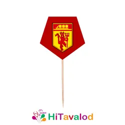 تاپر کوتاه تم تولد منچستر یونایتد (۱۰عددی)