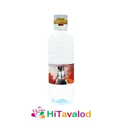 لیبل آب معدنی تم تولد پابجی (۱۰عددی)