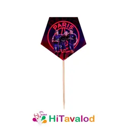 تاپر کوتاه تم تولد پاری سن ژرمن (۱۰عددی)