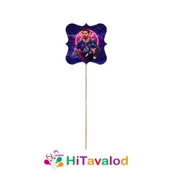 تاپر بلند تم تولد پاری سن ژرمن (۱۰عددی)