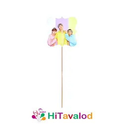 تاپر بلند تم تولد بی تی اس (۱۰عددی)