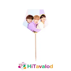 تاپر کوتاه تم تولد بی تی اس (۱۰عددی)