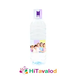 لیبل آب معدنی تم تولد بی تی اس (۱۰عددی)