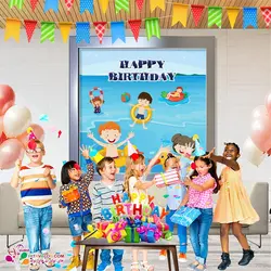 بنر مربعی تم تولد شنا کد1