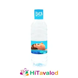 لیبل آب معدنی تم تولد لوکا (۱۰عددی)