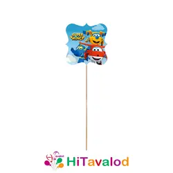 تاپر بلند تم تولد جت پستچی (۱۰عددی)