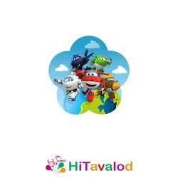 استیکر تم تولد جت پستچی (۱۰عددی)