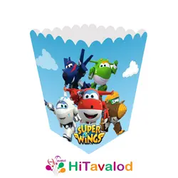 ظرف پاپکورن تم تولد جت پستچی (۱۰عددی)