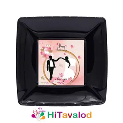 پیش دستی تم سالگرد ازدواج (۱۰عددی)