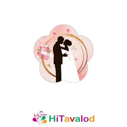 استیکر تم سالگرد ازدواج (۱۰عددی)