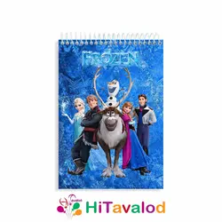 دفتر نقاشی 60 برگ مدل فروزن کد N065