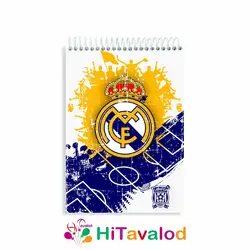 دفتر نقاشی 60 برگ مدل یوونتوس کد N062