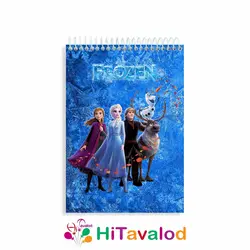 دفتر نقاشی 60 برگ مدل فروزن کد N064