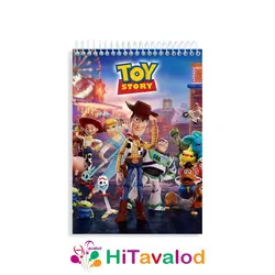 دفتر نقاشی 60 برگ مدل توی استوری کد N056