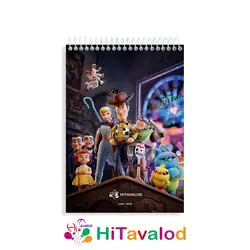 دفتر نقاشی 60 برگ مدل توی استوری کد N056