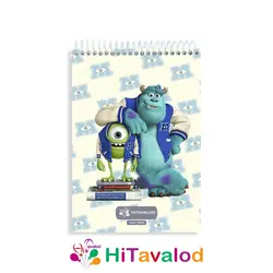 دفتر نقاشی 60 برگ مدل دانشگاه هیولاها کد N059