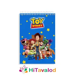 دفتر نقاشی 60 برگ مدل توی استوری کد N054