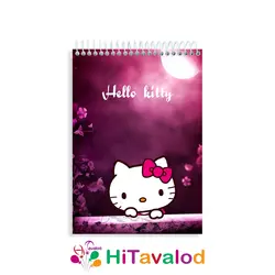 دفتر نقاشی 60 برگ مدل کیتی کد N067