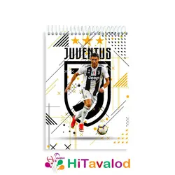 دفتر نقاشی 60 برگ مدل یوونتوس کد N094