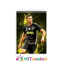 دفتر نقاشی 60 برگ مدل یوونتوس کد N093