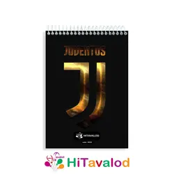 دفتر نقاشی 60 برگ مدل یوونتوس کد N093