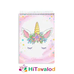 دفتر نقاشی 60 برگ مدل یونیکورن کد N090