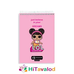 دفتر نقاشی 60 برگ مدل LOL کد N111